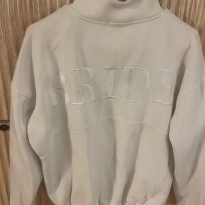 🤍 SIX STORIES ‘BRIDE’ Sweatshirt